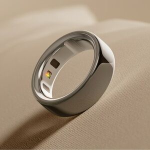 Oura Silver Ring Gen 4 - Size 8